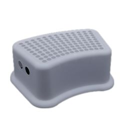 12 Bulk Plastic Step Stool White W/ Tpr