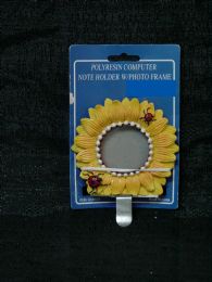 96 Bulk Poly Monitor Note Holder W/ Frame Asst Design