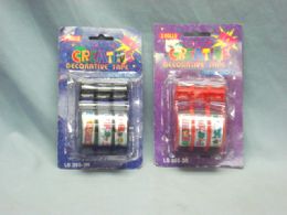 144 Bulk 3 Rolls Of Laser Tape