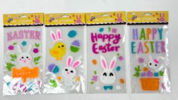 96 Bulk Easter Gel Stickers