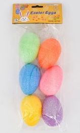 48 Bulk Large Plastic Easter Eggs