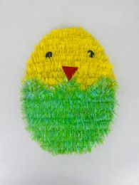 36 Bulk 12x9-inch Easter Chicken With Egg Decoration