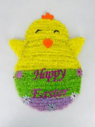36 Bulk Easter Chicken Tinsel Decoration