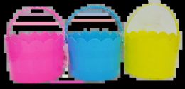 48 Bulk Easter Plastic Bucket