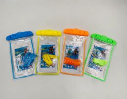 288 Bulk Large Waterproof Phone Pouch