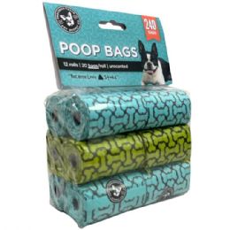 6 Bulk Precious Tails Biodegradable Pet Waste Poop Bags 240 Count 12 Rolls 