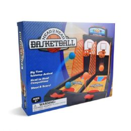 4 Bulk Well Played Toys Head To Head Tabletop Basketball Shooting Game With 6 1-inch Balls