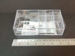 48 Bulk Clear Organizer Rect. 10 Sec