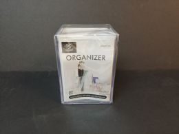 48 Bulk Clear Organizer Sq Tall