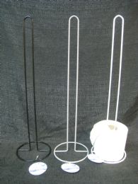 48 Bulk Wire Toilet Paper Holder Asst Colors