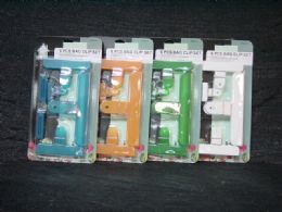 48 Bulk 6pcs Bag Clip Set