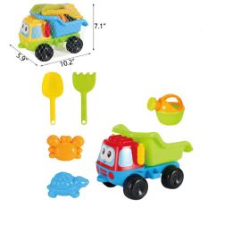 24 Bulk 10.2" 6pc Beach Sand Set