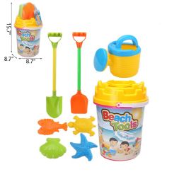8 Bulk 9pcs Beach Sand Bucket Set