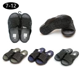 36 Bulk Men's Slippers (7-12)