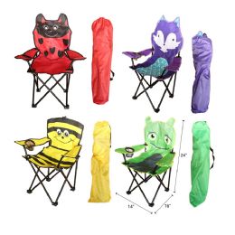 12 Bulk 14"x16"x24" Beach Chair
