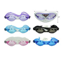 72 Bulk Adult Swimming Goggles