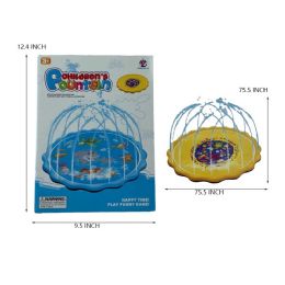 12 Bulk 170cm Water Fountain Mat (blue & Pink)