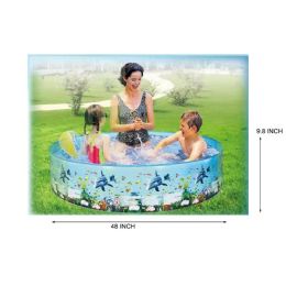 12 Bulk 122x25cm Swimming Pool