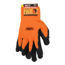 60 Bulk Gription Working Gloves - Carded