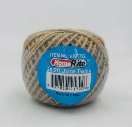 48 Bulk 250ft Jute Twine