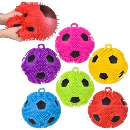 24 Bulk 8-inch Puffer Soccer Ball