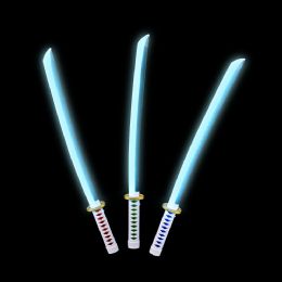 72 Bulk 27-inch LighT-Up Premium Katana Sword With Sound