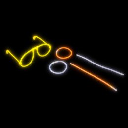96 Bulk 58pc Glow Figure Set