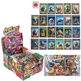 192 Bulk Brainrot Pop Up Cards And Lollipop 24ct