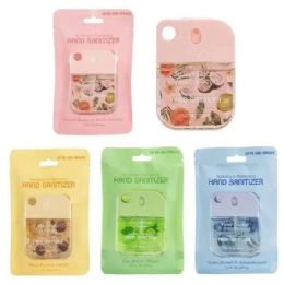 48 Bulk Spray Scented Hand Sanitizer 1.2 oz