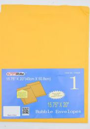 48 Bulk #7 1pc Bubble Envelope 15.75 X 20-inch
