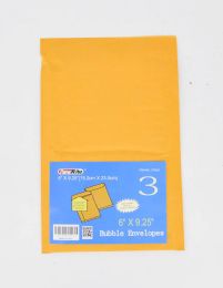 48 Bulk #0 3pc 6 X 9.25-inch Bubble Envelope