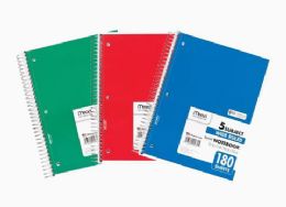 24 Bulk 5 Subjects Notebooks Wide Ruled