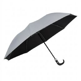 60 Bulk 16-inch Black J Umbrella With Sleeve
