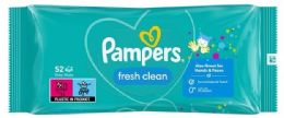 36 Bulk Pampers Fresh Clean Baby Wipes 52 ct