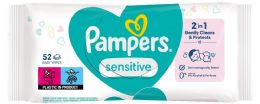 36 Bulk Pampers Sensitive Baby Wipes, 52 ct