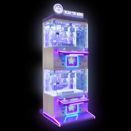 Bulk Claw It! Boutique Mini Double Door Crane Machine