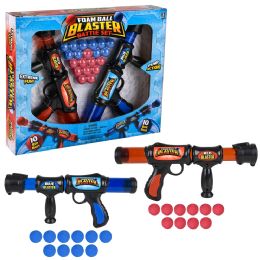 8 Bulk Foam Ball Blaster Set 2pc