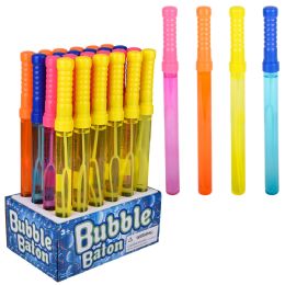 48 Bulk Bubble Baton (4 Asst.) 14.25-inch 48/20