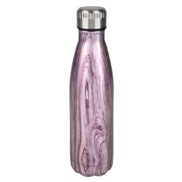 24 Bulk XxX- Double Wall Sports Bottle - Charcoal Wood 17 Oz. 30/2