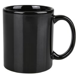 36 Bulk XxX- Ceramic Black Mug 11oz. (blank) 36/32