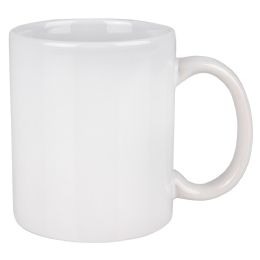 36 Bulk XxX- Ceramic White Mug 11oz. (blank) 36/29