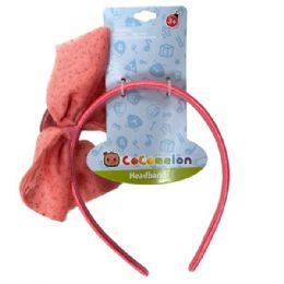 48 Bulk Cocomelon Headband
