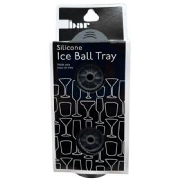 24 Bulk 2 Pack Silicone Ice Ball Mold Tray