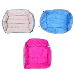 6 Bulk 20" X 16" Rectangular Pet Bed