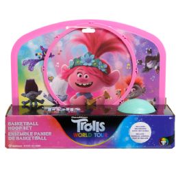 12 Bulk Hoop Set Trolls Plastic Over The Door