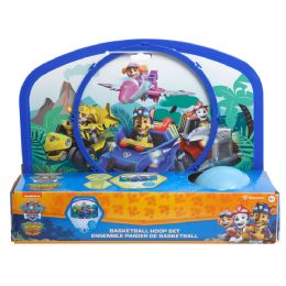 12 Bulk Hoop Set Paw Patrol Plastic Over The Door