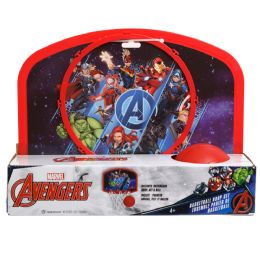 12 Bulk Hoop Set Avengers Plastic Over The Door