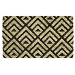 6 Bulk Doormat 18x30 Tri Decco Coconut Coir/pvc