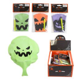 36 Bulk Whoopee Cushion Halloween 3 Prints/colors 6.3in Pb/label In 36pc Pdq/party Favor Class Exc