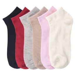 432 Bulk Toddler Printed Casual Spandex Ankle Socks Size 4-6